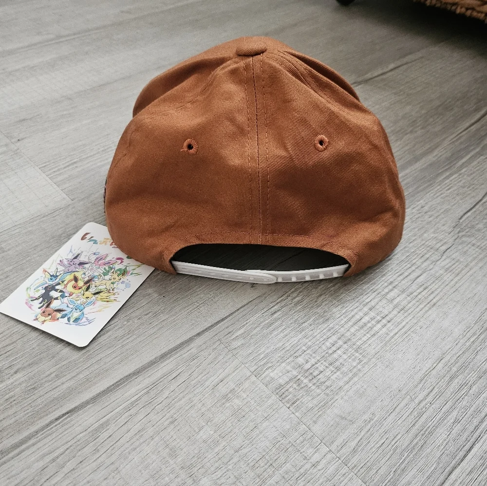 Pokemon Eevee Collection Colorful EV Eevee Cap Pokémon center Limited 2017